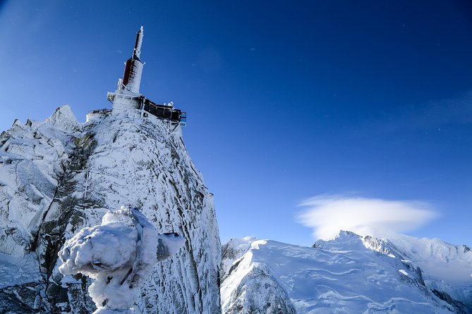 (KTG114) - Chamonix Skiing day from Geneva - High Terrain, Powder, and Boardercross