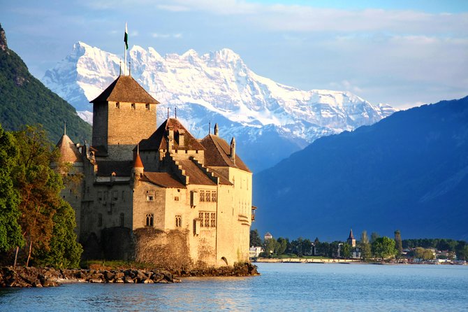 (KTL303) - Winter Tour Montreux and Chaplin's World from Lausanne - Lavaux: vineyards above Lake Geneva
