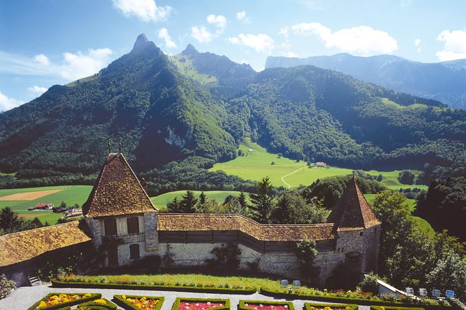 (KTL352) - Gruyeres Day Trip with Chocolate Factory from Lausanne - The Lavaux return: vineyards above Lake Geneva