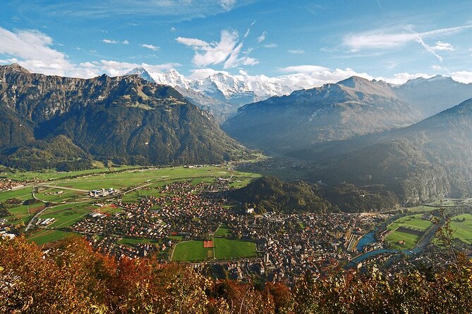 (KTL361) - Interlaken day trip by bus from Lausanne - What your free time can include