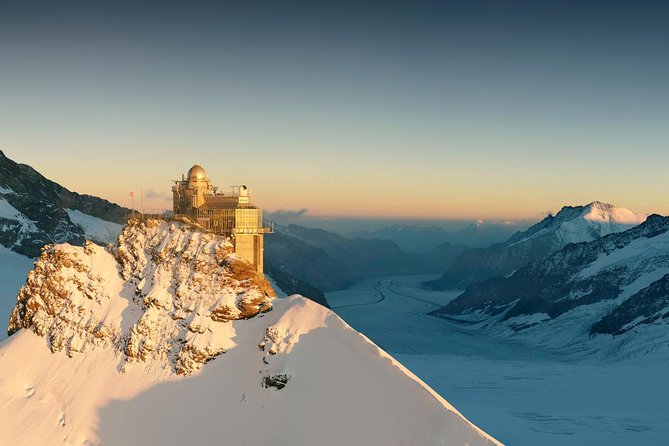 (KTL364) - Small group tour Jungfrau and Interlaken from Lausanne - The mountain train and cable-car connections