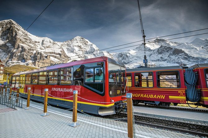 (KTL364) - Small group tour Jungfrau and Interlaken from Lausanne - Three hours at Jungfraujoch and the Sphinx