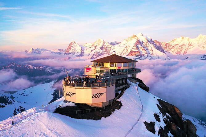 (KTZ362) - Schiltorn, 007 World, small group from Zurich - Zurich to Schilthorn: a big mountain day from the city