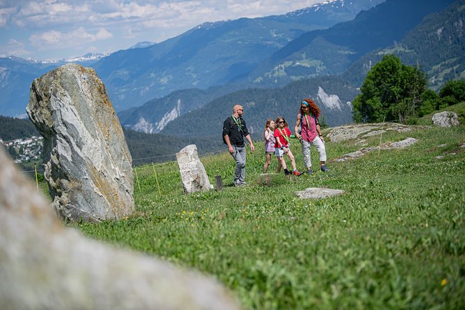 Laax Falera Foxtrail Tschiel - Starting in Laax with a fox to catch