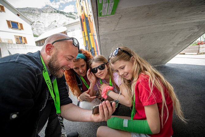 Laax Falera Foxtrail Tschiel - How difficult are the clues?