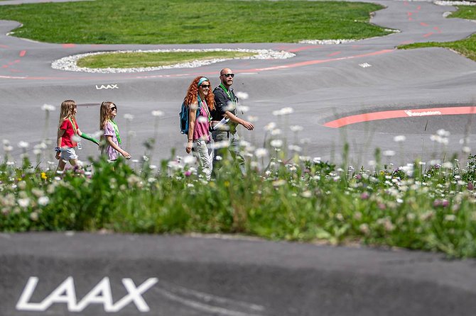 Laax Falera Foxtrail Tschiel - What the puzzles add to a village walk