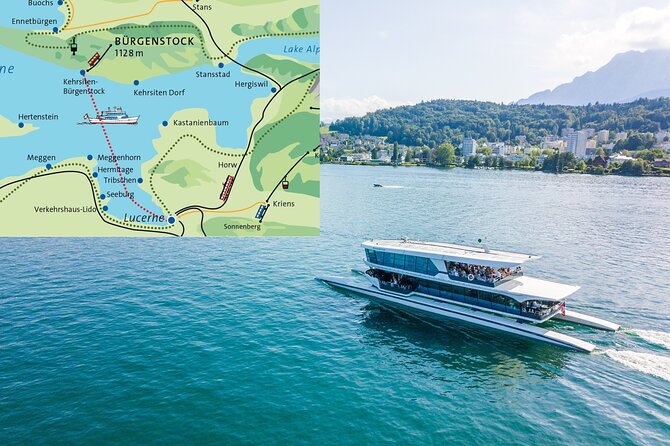 Lake Lucerne 1-Hour Catamaran Cruise - What this Lake Lucerne cruise really is