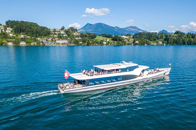 Lake Lucerne Panoramic Sightseeing Cruise - What the one-hour route actually shows you