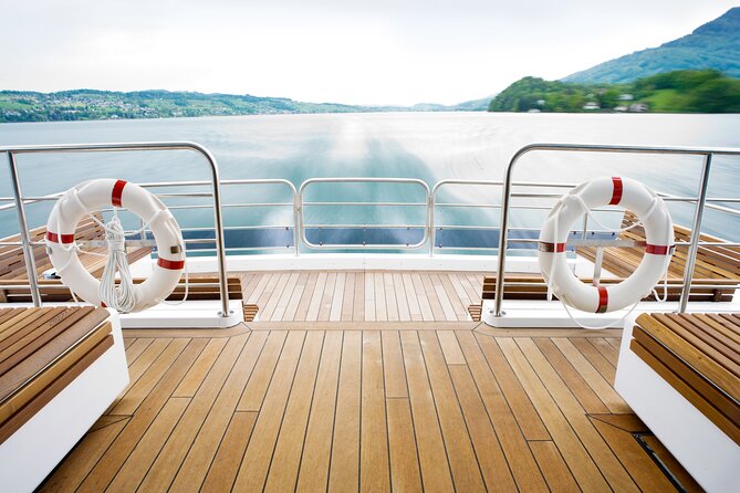 Lake Lucerne Panoramic Sightseeing Cruise - The audio guide: useful, but easy to miss