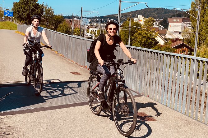 Lake Lucerne Peninsula e-Bike Tour - The best part: Lucerne beyond the center