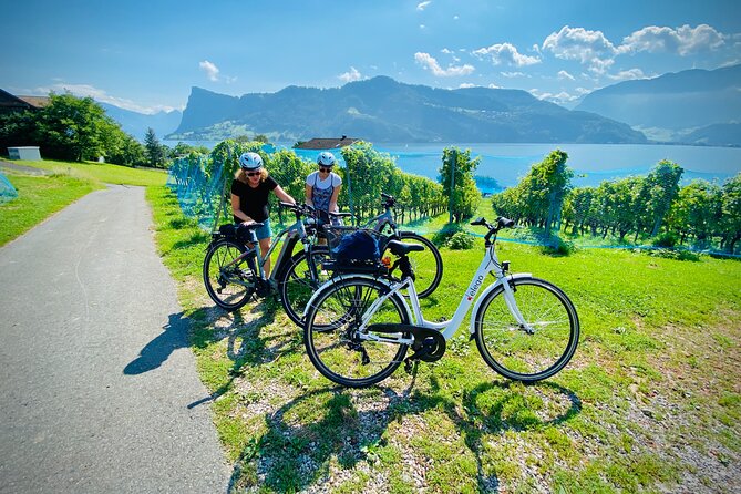 Lake Lucerne Peninsula e-Bike Tour - Who will enjoy this ride most?