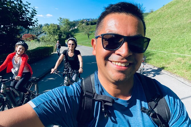 Lake Lucerne Peninsula e-Bike Tour - Bikes, sizing, and what to wear