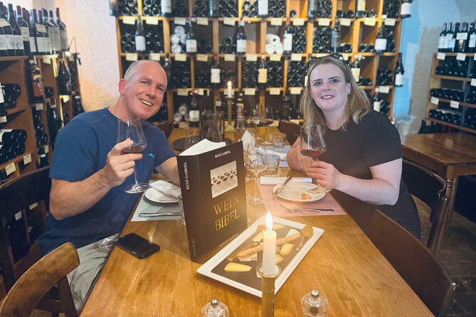 Lake Lucerne Region Wein Tasting - Two traditional cellars and seven glasses