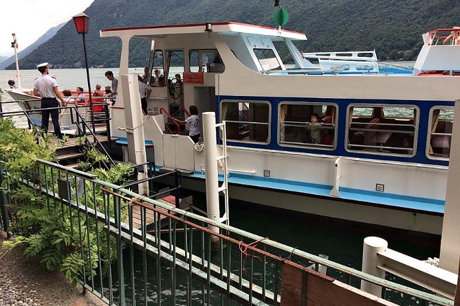 Lake Lugano - a taste of culture - Starting at 9:00 am in central Lugano