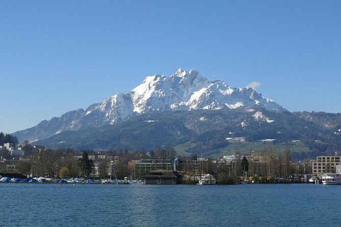 Lake Luzern pick and mix Tour - Burgenstock, Rigi Seebodenalp and Luzern - Bürgenstock and the Hammetschwand Cliff Walk