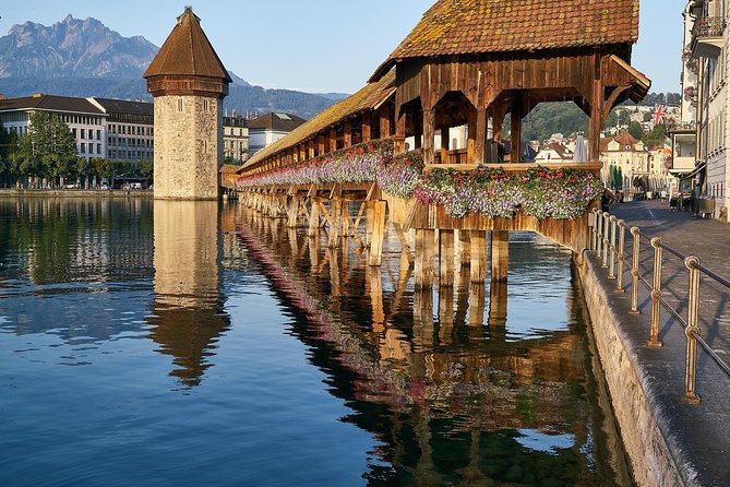 Lake Luzern pick and mix Tour - Burgenstock, Rigi Seebodenalp and Luzern - Glasi Hergiswil and the Working Glass Factory