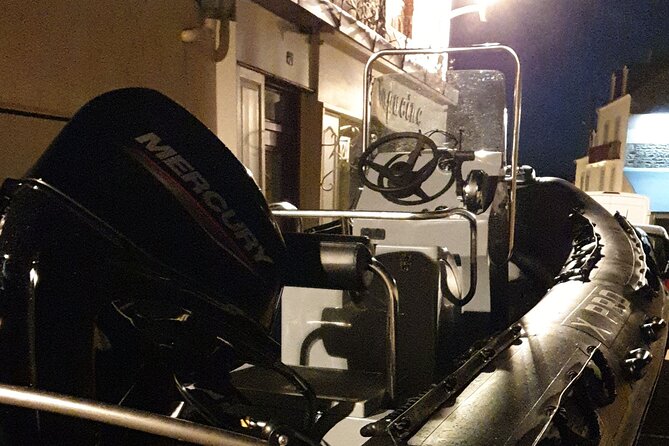 Lake Zurich mini boat tour / by night! - Meeting the boat at Forellenweg in Wollishofen