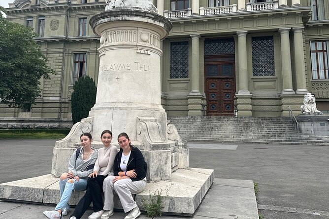 Lausanne (City Center) Scavenger Hunt and Sights Self-Guided Tour - Questions that turn sightseeing into a game