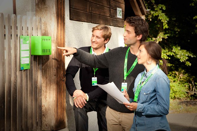 Lausanne Foxtrail Citi - Following clues through central Lausanne