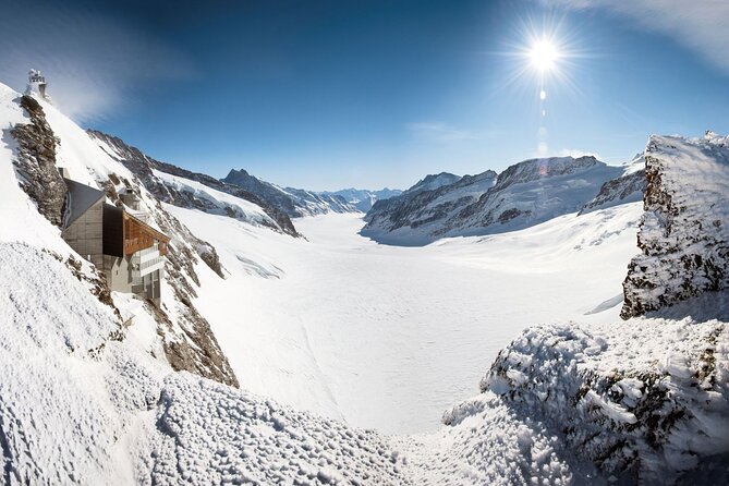 Lauterbrunnen and Jungfraujoch Top of Europe Tickets - The Plateau and the outdoor snow experience