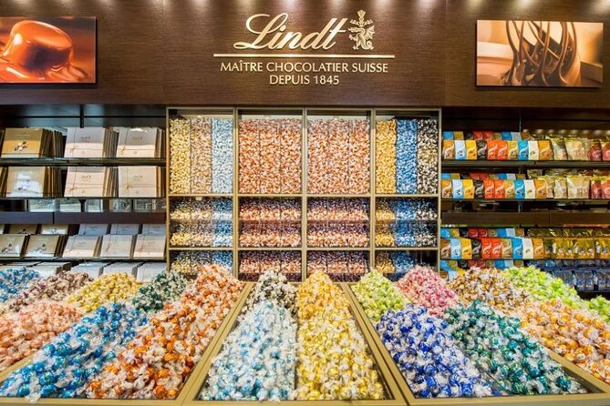 LINDT Home of Chocolate, Cruise On Lake Zurich And Old Town Walking Tour - Kilchberg and the Lindt chocolate experience