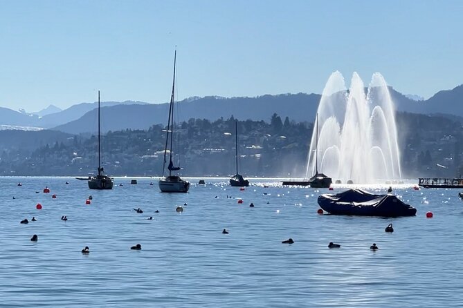LINDT Home of Chocolate, Cruise On Lake Zurich And Old Town Walking Tour - Returning to central Zurich by public transport