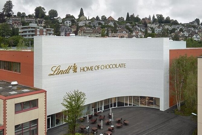 Lindt Home of Chocolate Museum Entry Ticket With Pickup Only - What the Lindt Home of Chocolate visit offers