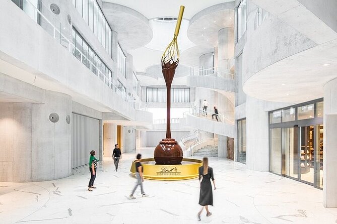 Lindt Home of Chocolate Museum Entry Ticket With Pickup Only - Exhibits, chocolate making, and hands-on elements