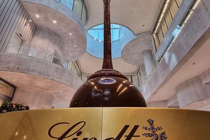 Lindt Home of Chocolate Museum Entry Ticket With Pickup Only - Hotel pickup is the part to verify