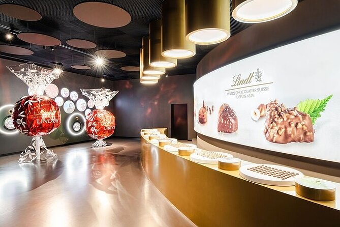 Lindt Home of Chocolate Museum Entry Ticket With Pickup Only - A closer look at the arrival and museum entry