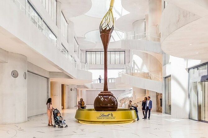 Lindt Home of Chocolate Museum Entry Ticket With Pickup Only - A 45-minute stop built around chocolate