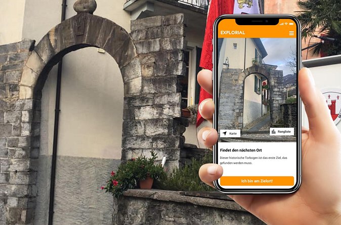 Locarno Scavenger Hunt and Sights Self-Guided Tour - The Walk of Fame Locarno and the photo challenges