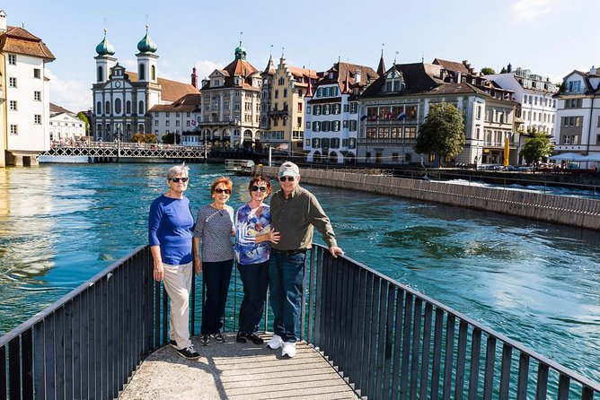 Lucerne Best Guided Walks - Medieval towers and the old city wall