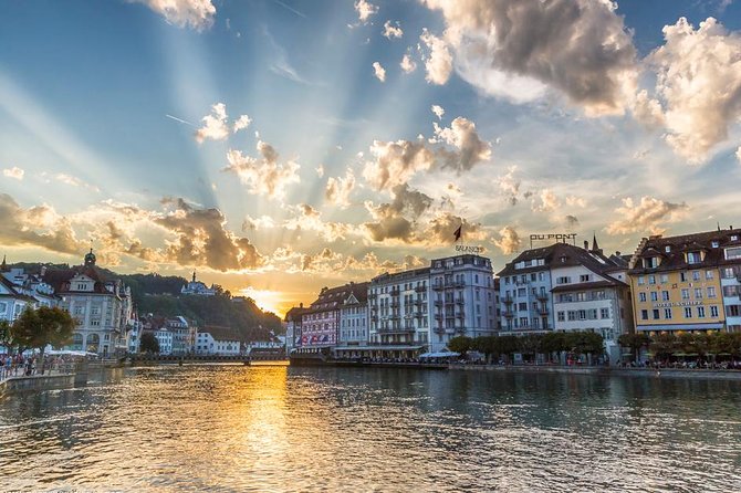 Lucerne by Night Photo Tour - Old Town streets and the old city wall