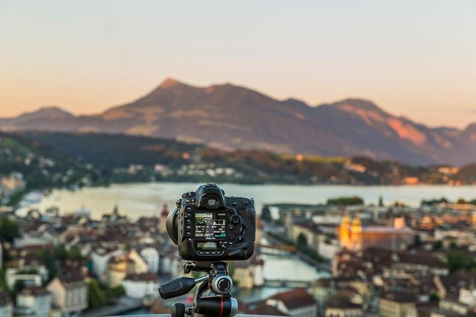 Lucerne by Night Photo Tour - Lucerne Castle and the included lift ticket