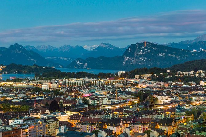 Lucerne by Night Photo Tour - A genuinely private experience