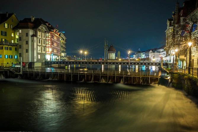 Lucerne by Night Photo Tour - Meeting at Torbogen beside Lucerne station