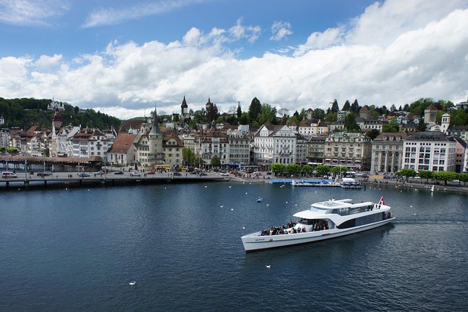 Lucerne Day Trip from Zurich Including Lake Lucerne Cruise - Six hours to shape your own Lucerne visit