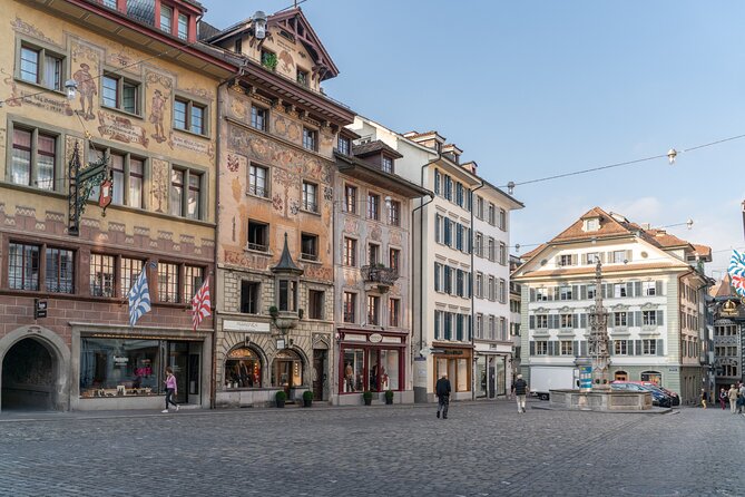 Lucerne Day Trip from Zurich Including Lake Lucerne Cruise - Meeting at Sihlquai and heading out at 9:00