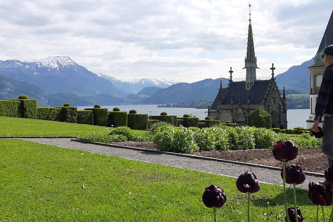 Lucerne Lakeside and Villas Private Walking Tour - From Lucerne station to Meggen in 25 minutes
