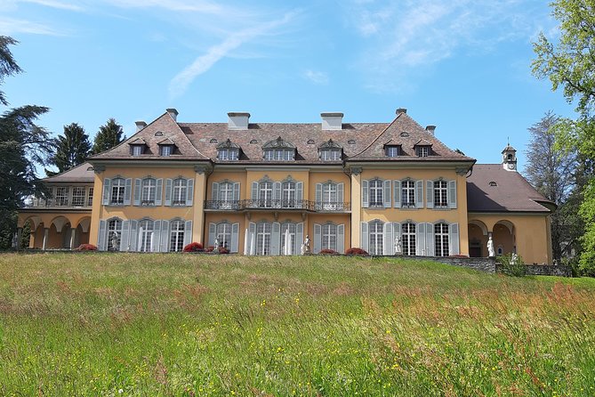 Lucerne Lakeside and Villas Private Walking Tour - Schloss Neuhabsburg and the seasonal wine stop