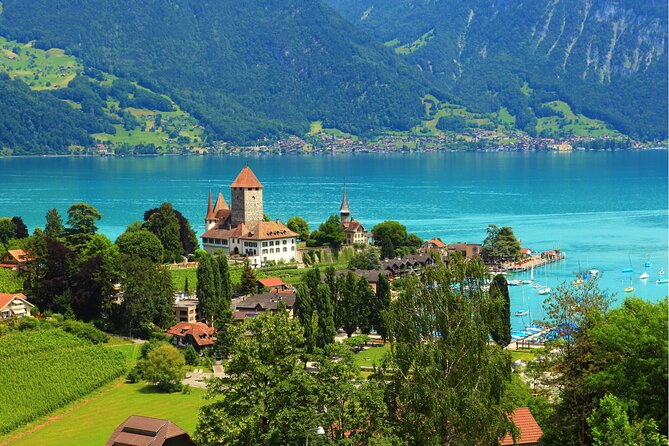 Lucerne:Private Daytrip to Swiss Villages(Interlaken-Grindelwald) - Grindelwald and the Eiger view