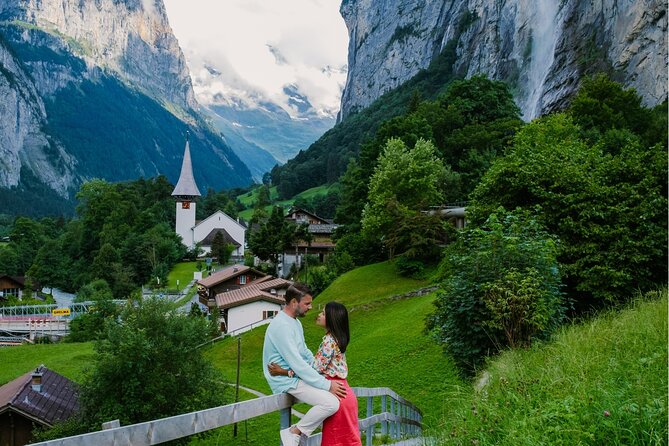 Lucerne:Private Daytrip to Swiss Villages(Interlaken-Grindelwald) - The drive from Lucerne into the Bernese Oberland