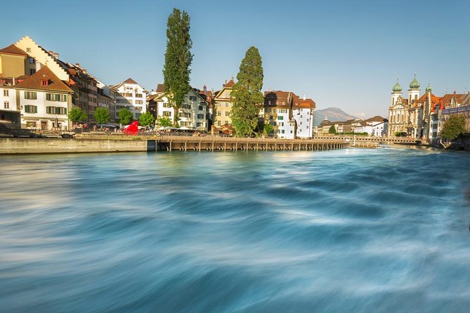 Lucerne Private Walking Tour with a castle visit! - Ending with the castle and a lift ride