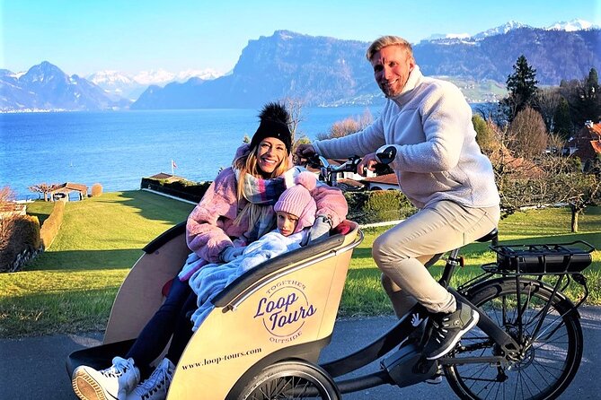 Lucerne's Hidden Secrets by Electric Cargo Bike - Key Points Before You Book