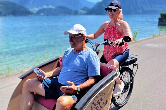 Lucerne's Hidden Secrets by Electric Cargo Bike - Starting Beside Lucerne’s Main Station