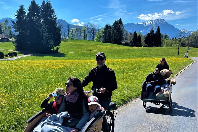 Lucerne's Hidden Secrets by Electric Cargo Bike - The Route Back Through Neighborhoods