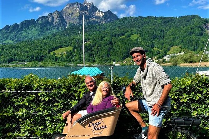 Lucerne's Hidden Secrets by Electric Cargo Bike - Is $209.66 a Fair Price?