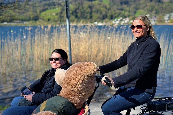 Lucerne's Hidden Secrets by Electric Cargo Bike - Who Will Enjoy This Electric Cargo Bike Tour?