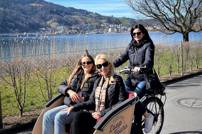Lucerne's Hidden Secrets by Electric Cargo Bike - Riding Out Toward Horw